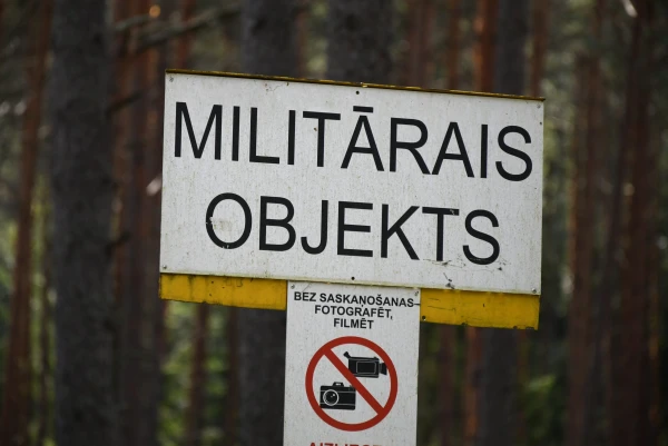 Americans Promise to Provide 80 Million Euros for a Secret Military Facility in Western Latvia