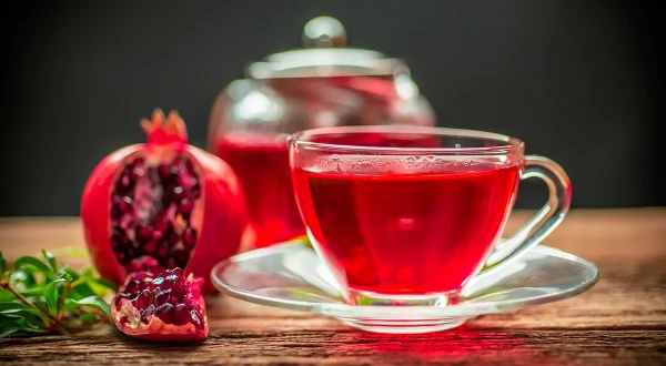 How to Make the Right and Healthy Pomegranate Tea