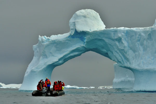 Gas Emissions in Antarctica Alarm Scientists