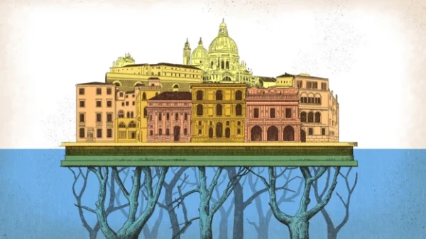 Mud, Water, and Wood: What System Has Helped Venice Avoid Sinking for Over 1600 Years?