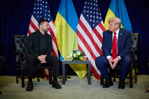 «He looks great in that jacket.» - Trump on the meeting with Zelensky