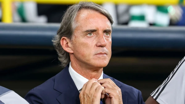 Former Manchester City head coach Roberto Mancini could lead Manchester United