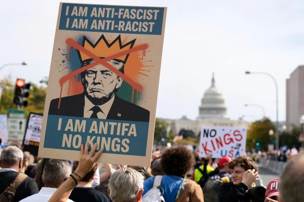 No Kings Protests Against Trump«s Policies Held in the U.S.