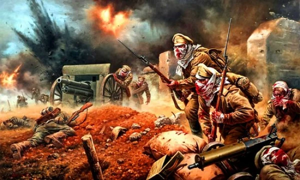 The War in Ukraine Still Has Elements of the First and Second World Wars - Expert