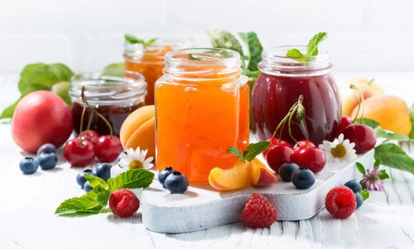 Three Types of Jam to Eat from Autumn to Spring