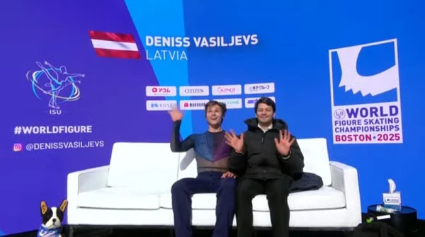Denis Vasiliev Will No Longer Train at Lambiel«s School