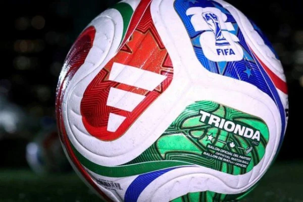 What ball will be used in the 2026 World Cup?