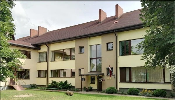 A major fire occurred at the Bitīte kindergarten near Saulkrasti last night