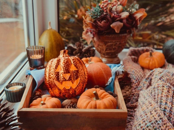 No Plastic Pumpkins and Cobwebs: How to Stylishly Decorate Your Apartment for Halloween