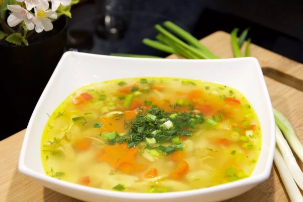 A New Taste of a Familiar Dish: Chicken Soup with a Secret Ingredient