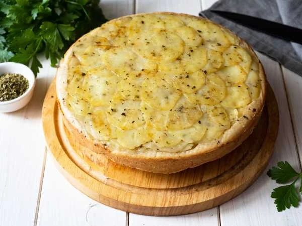 Cook Two at Once: This Potato Pie Disappears from the Table Instantly!
