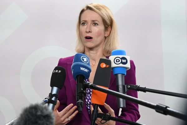 Kallas issued a warning ahead of the meeting between Putin and Trump in Europe