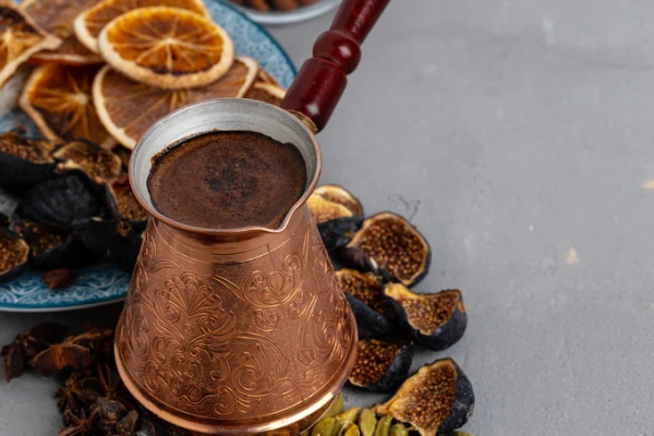Spiced Cocoa in a Turk: The Perfect Autumn Drink for Coziness