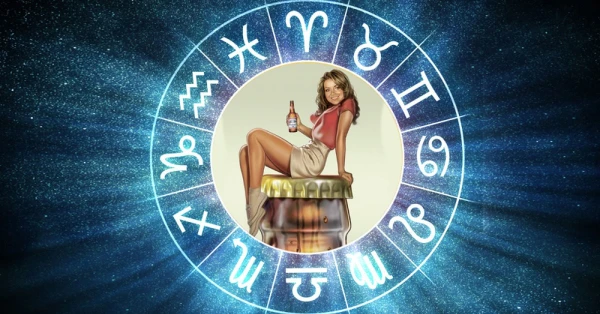 The Main Alcoholic by Zodiac Sign: A Humorous Ranking