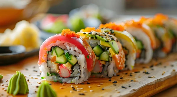 Expert Reveals Which Drinks Should Not Be Served with Sushi and Rolls