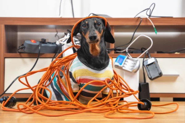 Firefighter«s Pet Nearly Burned Down His House
