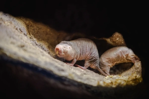 Naked mole-rats assign roles of cleaners and sanitation workers in groups