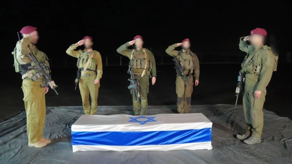 Israel received the remains of another hostage