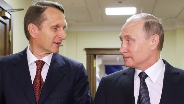 Господину Нарышкину теперь приходится постоянно подчеркивать свою лояльность.