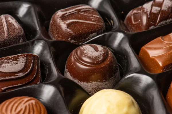 Can you eat chocolate that has developed a white coating?