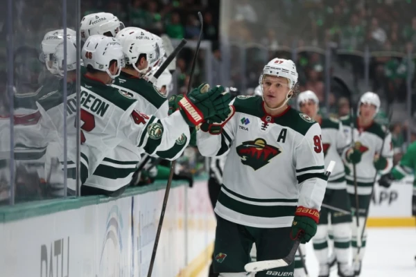 NHL. Kirill Kaprizov Continues to Rewrite Records for Minnesota