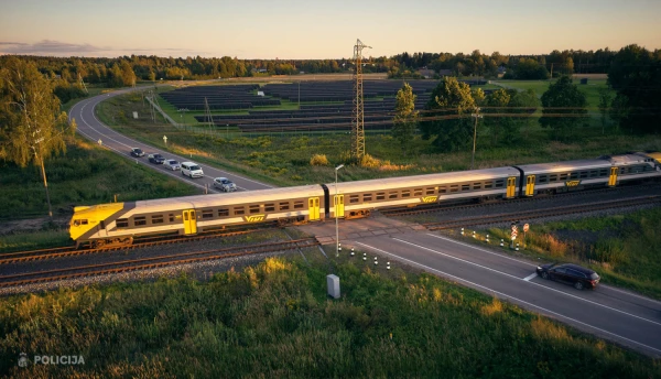 Two teenagers removed from the roof of a train: trip to Riga ended at the police station