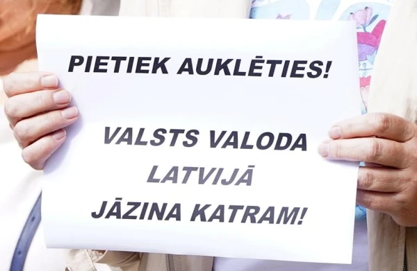 They Propose to Increase Fines for Disrespecting the State Language