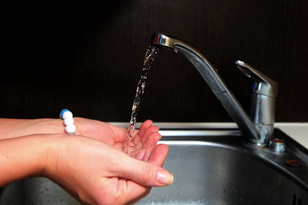 It is better not to drink tap water in Riga next week
