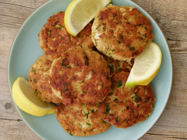 Cooking Quick Korean Pancakes with Canned Tuna