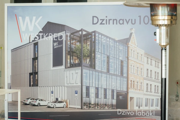 The volume of collateral claims of Rietumu Banka against West Kredit reached 120 million euros