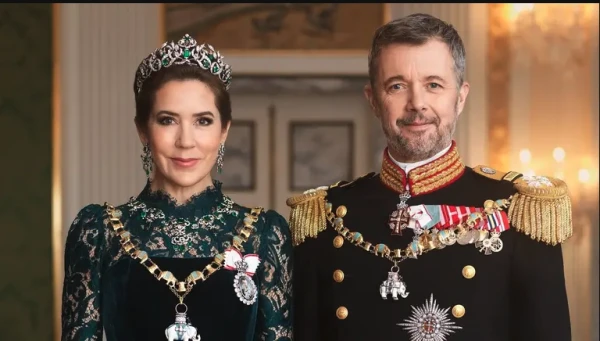 The King and Queen are Coming to Latvia