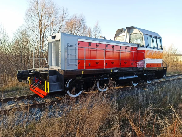 Так выглядит локомотив TGM-40.