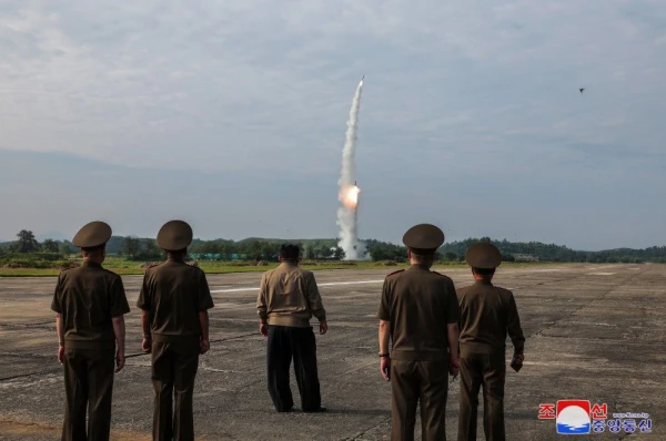 North Korea launched several ballistic missiles to the east