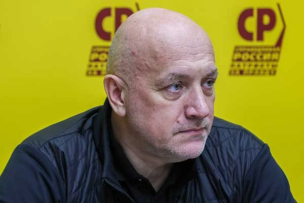 Z-writer Zakhar Prilepin re-enlists for war at 50