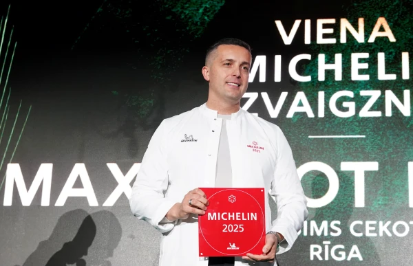 34 Latvian Restaurants Included in the 2026 Michelin Guide
