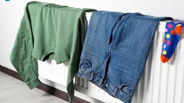 Why Drying Clothes on the Radiator is Harmful