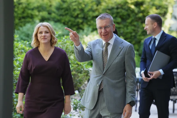 Rinkēvičs refrained from commenting on the processes surrounding the Istanbul Convention in the Saeima