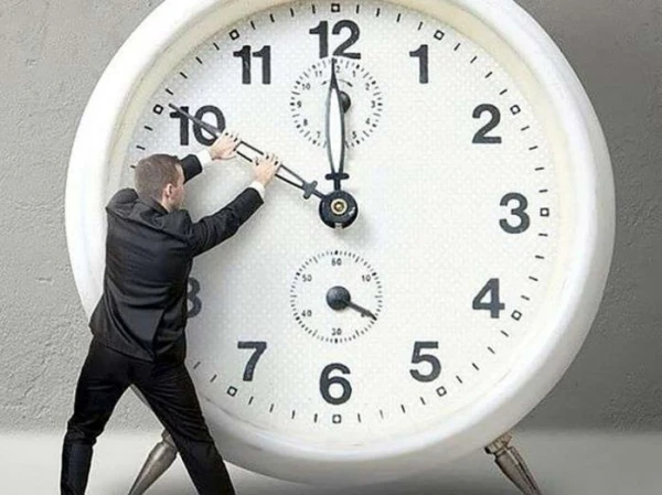 On the night of Sunday, we will be given one hour of life. But then it will be taken away.