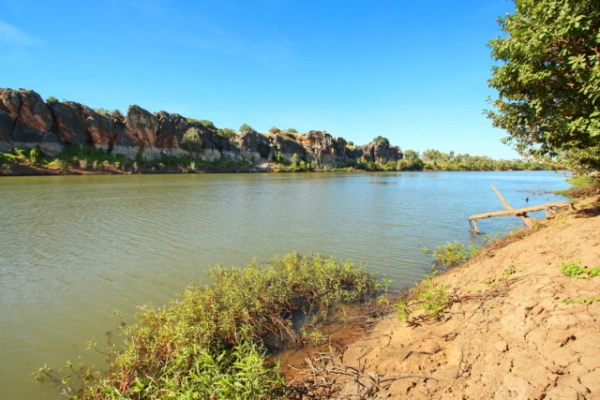 In Australia, a river with crocodiles has been recognized as suitable for the Olympic Games