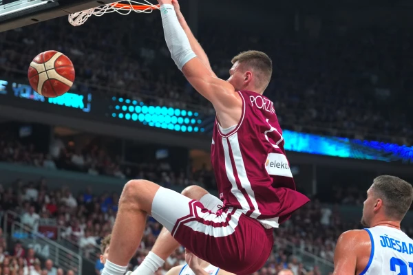 Hard to Breathe: Porziņģis Recorded Increased Heart Rate When Changing Body Position