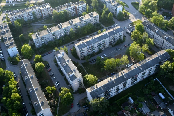 If you live in a Soviet block house, this could happen to you