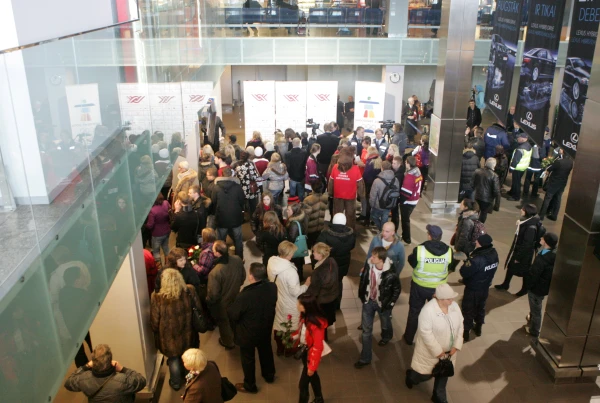A Latvian citizen wanted by the police was detained at Riga Airport