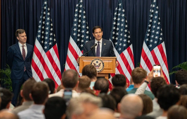 Rubio criticizes Israel's steps towards annexation of the West Bank