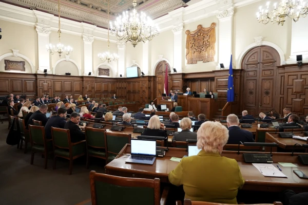 The Latvian Language Needs Protection Not Only by Law but Also by Societal Habits - Saeima Deputies