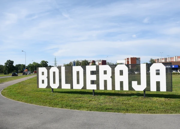 During construction work, the water supply was damaged — part of Bolderāja and Daugavgrīva is left without water