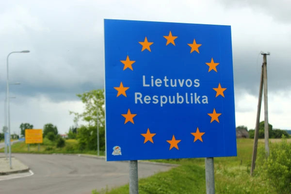 Lithuania lodged a protest with Belarus regarding violations of its airspace