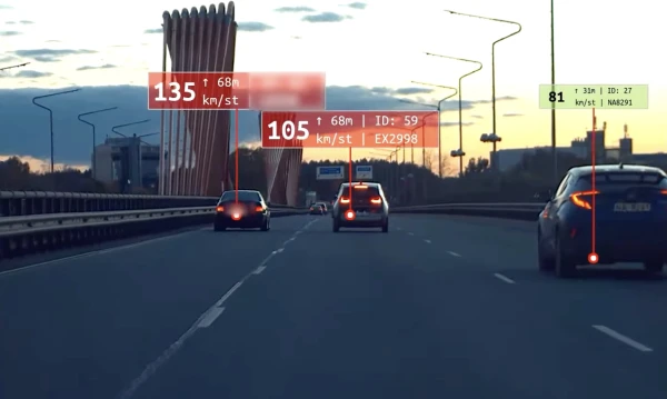 144 km/h instead of 50: a reckless driver in Riga was deprived of their license for a year and fined 1400 euros