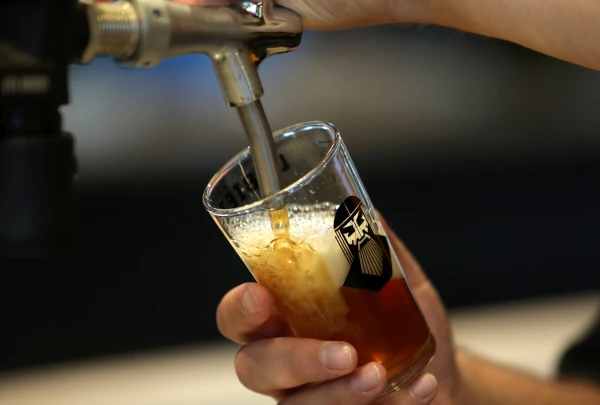 Is the population continuing to drink themselves to death?