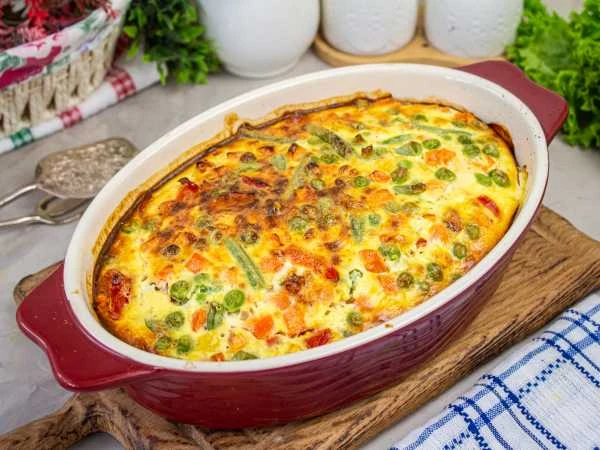 Vegetable Casserole: A Light and Healthy Diet Dish