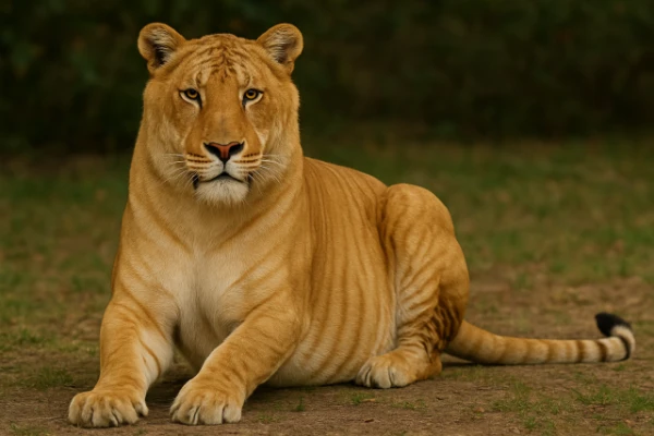 Liger and Tigon: Amazing Hybrids of Tigers and Lions